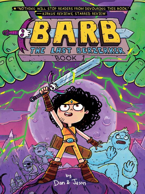 Title details for Barb the Last Berzerker by Dan Abdo - Available